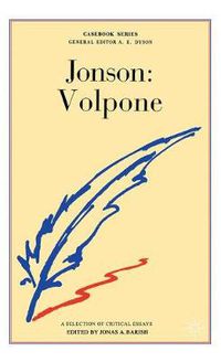 Cover image for Jonson: Volpone