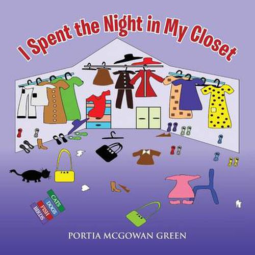 Cover image for I Spent the Night in My Closet