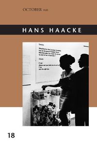 Cover image for Hans Haacke