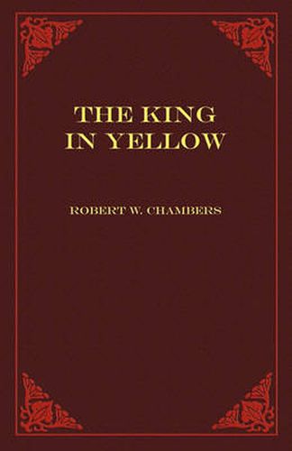 Cover image for The King in Yellow