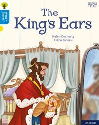 Cover image for Oxford Reading Tree Word Sparks: Level 3: The King's Ears