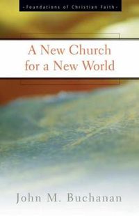 Cover image for A New Church for a New World