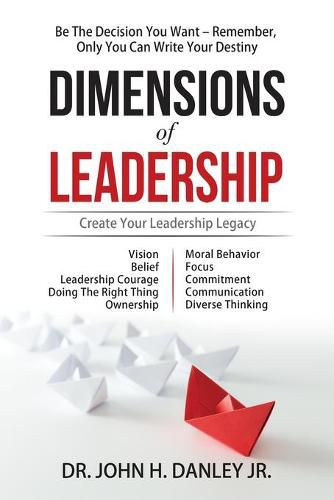 Cover image for Dimensions of Leadership