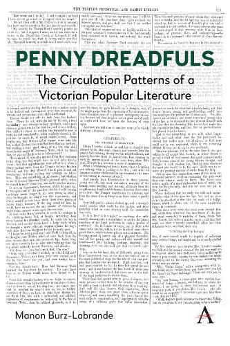 Cover image for Penny Dreadfuls