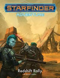 Cover image for Starfinder Adventure: Redshift Rally