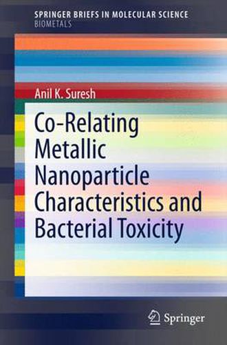 Cover image for Co-Relating Metallic Nanoparticle Characteristics and Bacterial Toxicity