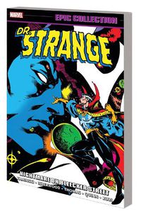 Cover image for Doctor Strange Epic Collection: Nightmare On Bleecker Street