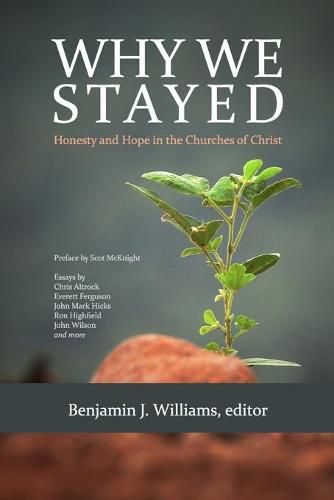 Cover image for Why We Stayed: Honesty and Hope in the Churches of Christ