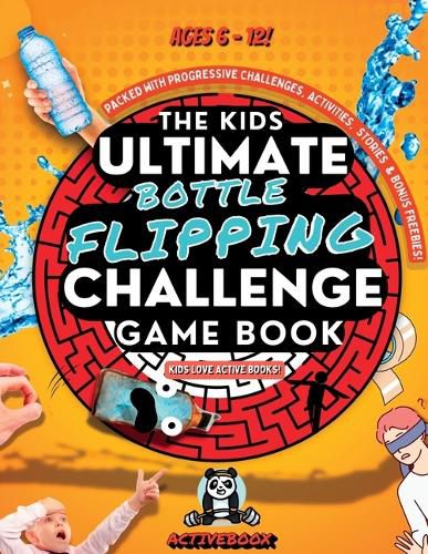 Kids Ultimate Bottle Flipping Challenge Game Book