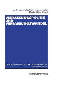 Cover image for Verfassungspolitik und Verfassungswandel