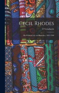 Cover image for Cecil Rhodes