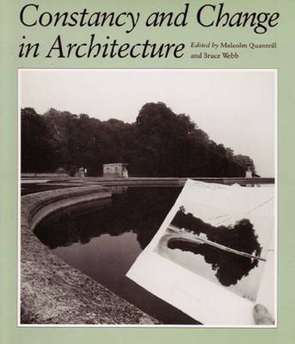 Constancy and Change in Architecture