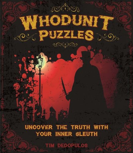 Cover image for Whodunit Puzzles