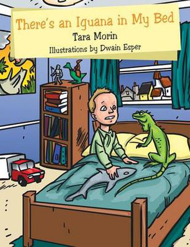 Cover image for There's an Iguana in My Bed