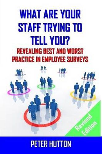 Cover image for What are Your Staff Trying to Tell You? _Revised edition