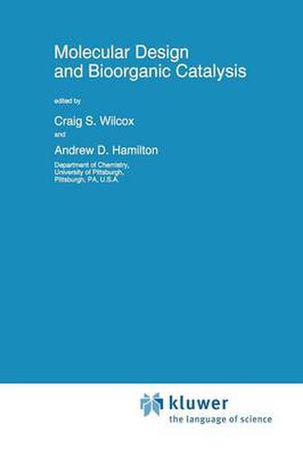 Cover image for Molecular Design and Bioorganic Catalysis