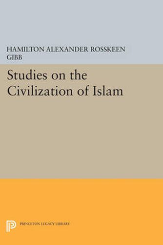 Cover image for Studies on the Civilization of Islam