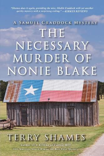 Cover image for The Necessary Murder Of Nonie Blake: A Samuel Craddock Mystery