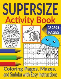 Cover image for Supersize Activity Book