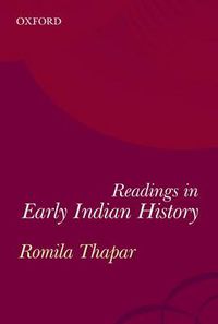 Cover image for Early Indian History: A Reader