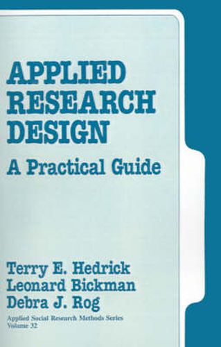 Cover image for Applied Research Design: A Practical Guide