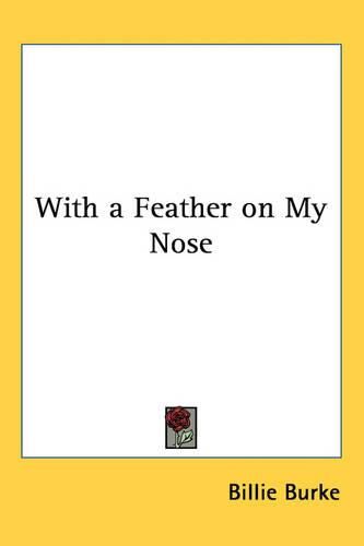 Cover image for With a Feather on My Nose