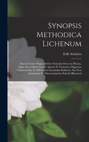 Cover image for Synopsis Methodica Lichenum