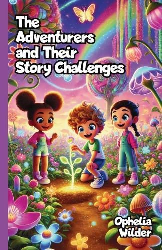 Cover image for The Adventurers and Their Story Challenges