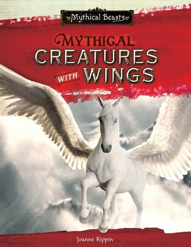 Cover image for Mythical Creatures with Wings