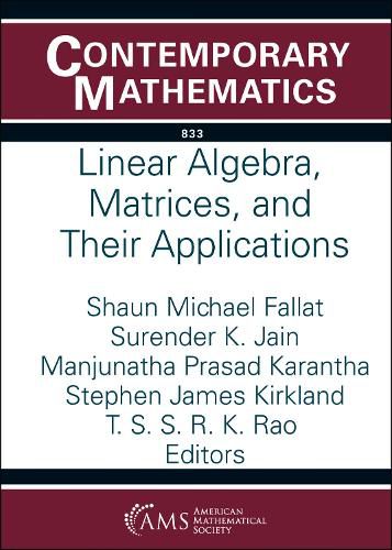 Cover image for Linear Algebra, Matrices, and Their Applications