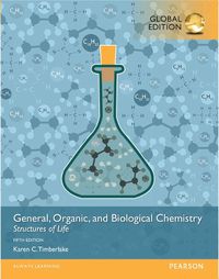 Cover image for General, Organic, and Biological Chemistry: Structures of Life, Global Edition + Mastering Chemistry without Pearson eText