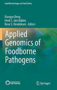 Cover image for Applied Genomics of Foodborne Pathogens