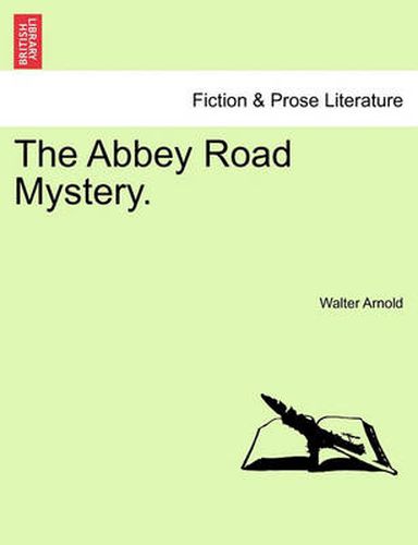 Cover image for The Abbey Road Mystery.