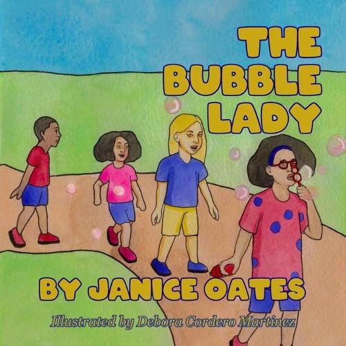 Cover image for The Bubble Lady