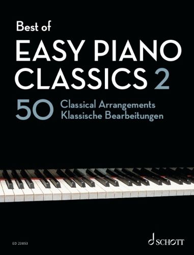 Cover image for Best of Easy Piano Classics 2