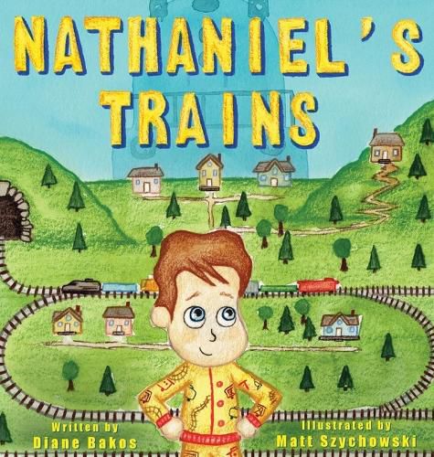 Cover image for Nathaniel's Trains