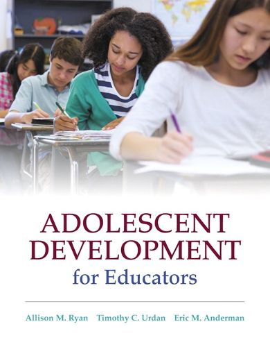 Cover image for Adolescent Development for Educators