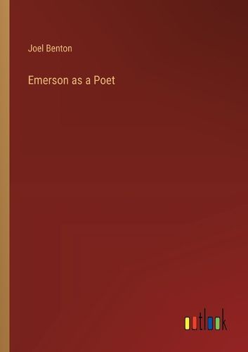 Emerson as a Poet