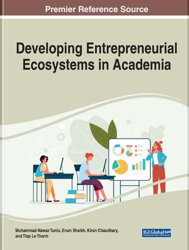 Cover image for Developing Entrepreneurial Ecosystems in Academia