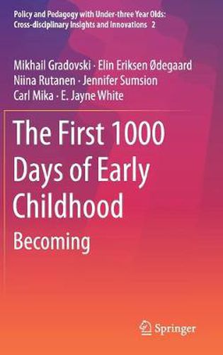 Cover image for The First 1000 Days of Early Childhood: Becoming