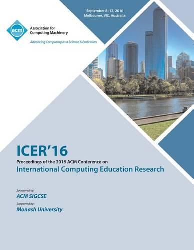 Cover image for ICER 16 2016 International Computing Education Research Conference