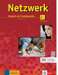 Cover image for Netzwerk: Kursbuch A1 mit 2 Audio-CDs