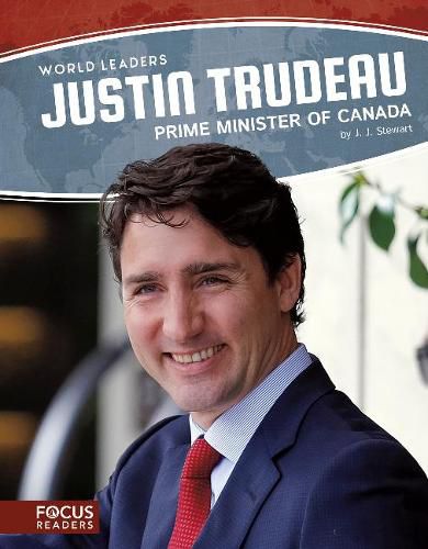 Cover image for World Leaders: Justin Trudeau