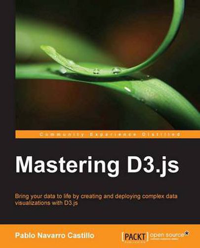 Cover image for Mastering D3.js