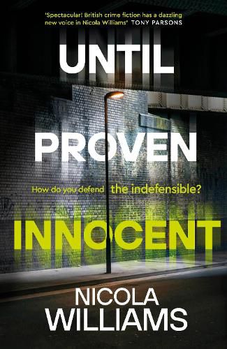 Cover image for Until Proven Innocent