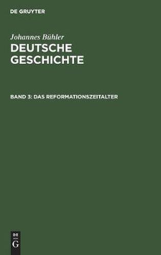 Cover image for Das Reformationszeitalter