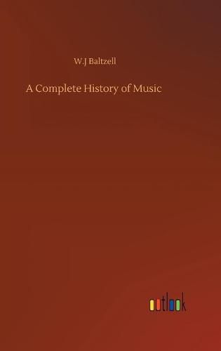 Cover image for A Complete History of Music