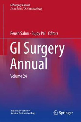 Cover image for GI Surgery Annual: Volume 24