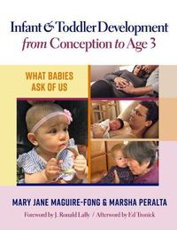 Cover image for Infant and Toddler Development from Conception to Age 3: What Babies Ask of Us
