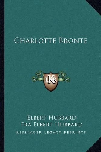 Charlotte Bronte